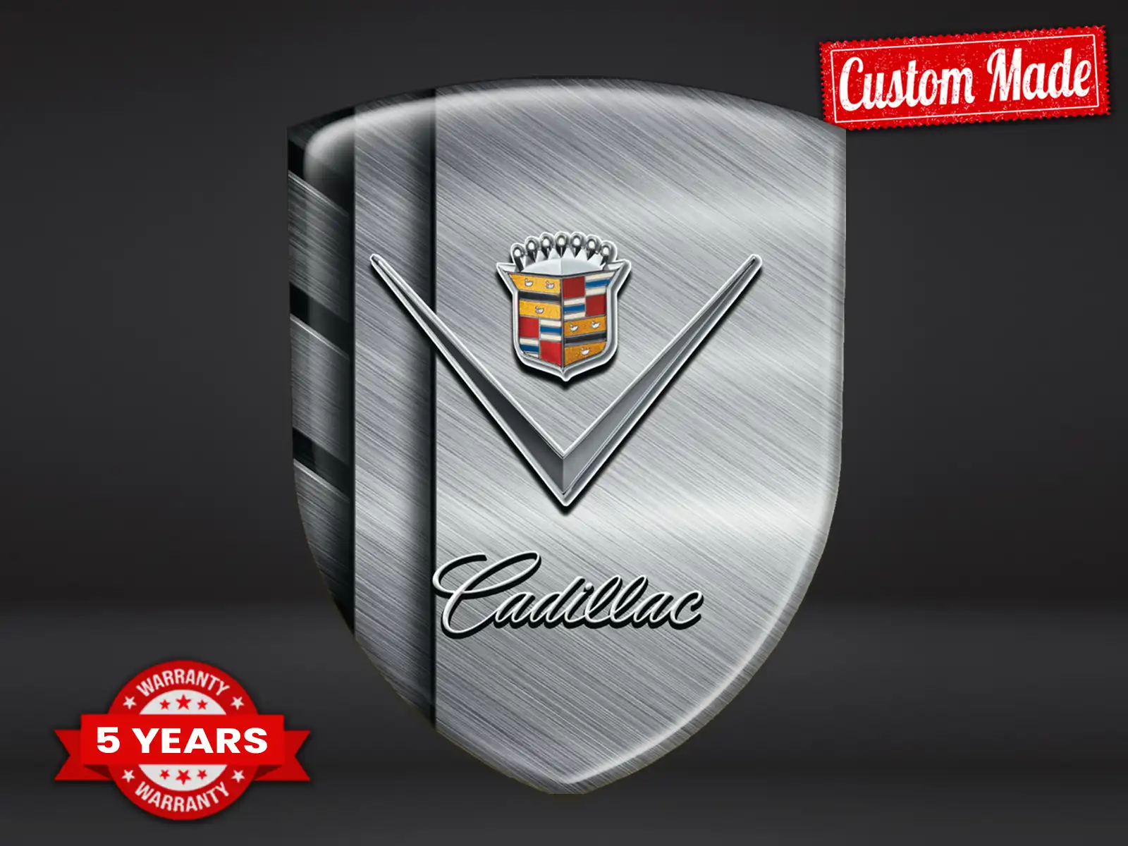 Cadillac Stickers Vinyle Perso Max Robustes Look Pro ST